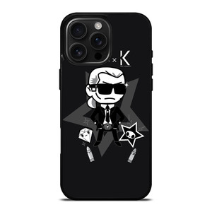 TOKIDOKI KARL LAGERFELD iPhone 16 Pro Max Case
