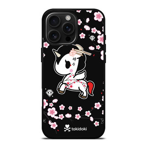 TOKIDOKI UNICORN SAKURA iPhone 16 Pro Max Case TOKIDOKI UNICORN SAKURA iPhone 16 Pro Max Case
