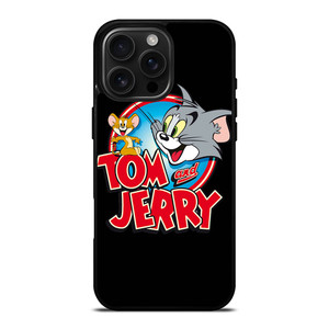 TOM AND JERRY CARTOON iPhone 16 Pro Max Case TOM AND JERRY CARTOON iPhone 16 Pro Max Case