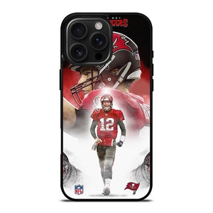 TOM BRADY TAMPA BAY BUCCANEERS iPhone 16 Pro Max Case TOM BRADY TAMPA BAY BUCCANEERS iPhone 16 Pro Max Case