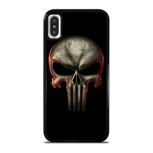 THE PUNISHER SKULL METAL 2 iPhone X / XS Case