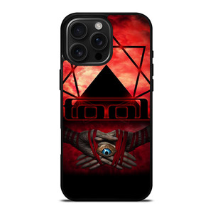 TOOL BAND RED LOGO iPhone 16 Pro Max Case