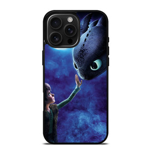 TOOTHLESS DRAGON SHADOWS iPhone 16 Pro Max Case