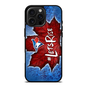 TORONTO BLUE JAYS BASEBALL iPhone 16 Pro Max Case