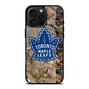 TORONTO MAPLE BROWN LEAFS iPhone 16 Pro Max Case