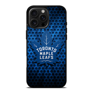 TORONTO MAPLE LEAFS LOGO METAL iPhone 16 Pro Max Case