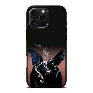 TRAVIS SCOTT ANGEL WINGS iPhone 16 Pro Max Case