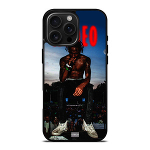 TRAVIS SCOTT RODEO iPhone 16 Pro Max Case