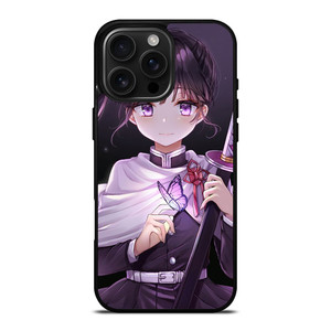 TSUYURI KANAO ANIME KIMETSU NO YAIBA DEMON SLAYER iPhone 16 Pro Max Case TSUYURI KANAO ANIME KIMETSU NO YAIBA DEMON SLAYER iPhone 16 Pro Max Case