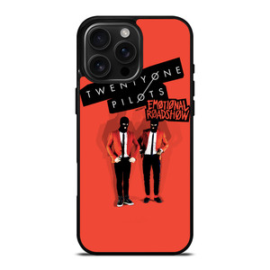 TWENTY ONE PILOTS EMOTIONAL ROADSHOW iPhone 16 Pro Max Case