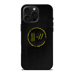 TWENTY ONE PILOTS NEW LOGO iPhone 16 Pro Max Case TWENTY ONE PILOTS NEW LOGO iPhone 16 Pro Max Case