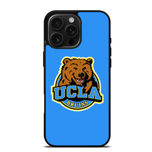 UCLA BRUINS LOGO iPhone 16 Pro Max Case UCLA BRUINS LOGO iPhone 16 Pro Max Case