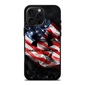 UNDER ARMOUR AMERICAN FLAG iPhone 16 Pro Max Case UNDER ARMOUR AMERICAN FLAG iPhone 16 Pro Max Case