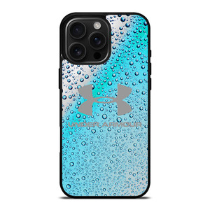 UNDER ARMOUR BLUEDROPS iPhone 16 Pro Max Case UNDER ARMOUR BLUEDROPS iPhone 16 Pro Max Case