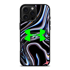 UNDER ARMOUR LOGO LIQUID CHROME iPhone 16 Pro Max Case