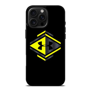 UNDER ARMOUR LOGO YELLOW iPhone 16 Pro Max Case UNDER ARMOUR LOGO YELLOW iPhone 16 Pro Max Case