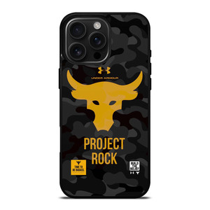 UNDER ARMOUR PROJECT ROCK CAMO (2) iPhone 16 Pro Max Case UNDER ARMOUR PROJECT ROCK CAMO (2) iPhone 16 Pro Max Case
