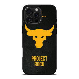 UNDER ARMOUR PROJECT ROCK iPhone 16 Pro Max Case UNDER ARMOUR PROJECT ROCK iPhone 16 Pro Max Case