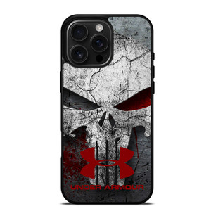 UNDER ARMOUR PUNISHER iPhone 16 Pro Max Case UNDER ARMOUR PUNISHER iPhone 16 Pro Max Case