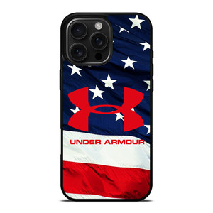 UNDER ARMOUR USA FLAG 2 iPhone 16 Pro Max Case UNDER ARMOUR USA FLAG 2 iPhone 16 Pro Max Case