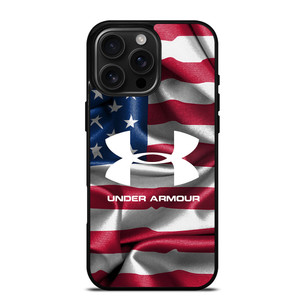 UNDER ARMOUR USA FLAG iPhone 16 Pro Max Case