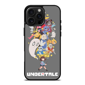 UNDERTALE GAME CHARACTER iPhone 16 Pro Max Case UNDERTALE GAME CHARACTER iPhone 16 Pro Max Case