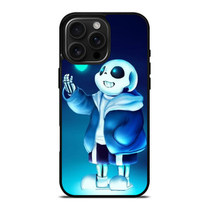UNDERTALE GLOWING LOVE SYMBOL iPhone 16 Pro Max Case