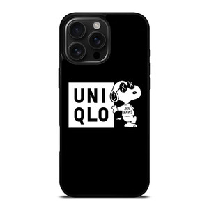 UNIQLO JOE KAWS SNOOPY THE PEANUTS iPhone 16 Pro Max Case
