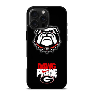 UNIVERSITY GEORGIA BULLDOGS PRIDE iPhone 16 Pro Max Case