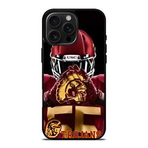 USC TROJANS FOOTBALL iPhone 16 Pro Max Case USC TROJANS FOOTBALL iPhone 16 Pro Max Case