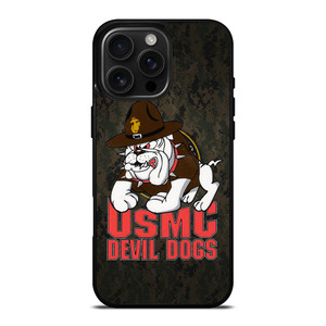 USMC MARINE DEVIL DOGS iPhone 16 Pro Max Case