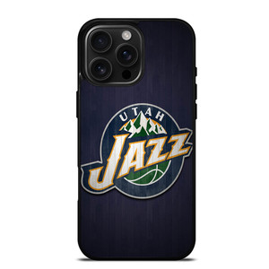 UTAH JAZZ BASKET BALL iPhone 16 Pro Max Case