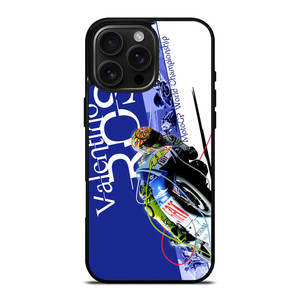 VALENTINO ROSSI MOTOGP CHAMPIONSHIP iPhone 16 Pro Max Case