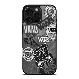 VANS CLASSIC STICKER COLLAGE iPhone 16 Pro Max Case VANS CLASSIC STICKER COLLAGE iPhone 16 Pro Max Case