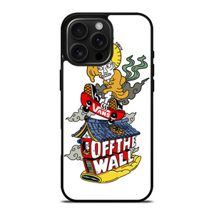 VANS OFF THE WALL LOGO ART iPhone 16 Pro Max Case VANS OFF THE WALL LOGO ART iPhone 16 Pro Max Case