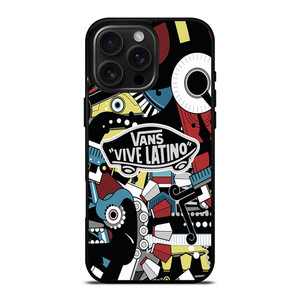 VANS VIVE LATINO LOGO iPhone 16 Pro Max Case
