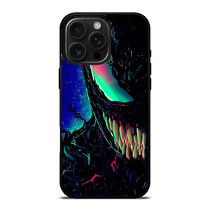VENOM MARVEL FACE ART iPhone 16 Pro Max Case