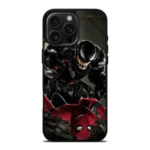 VENOM SPIDERMAN iPhone 16 Pro Max Case