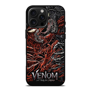 VENOM VS CARNAGE LET THERE BE MARVEL iPhone 16 Pro Max Case