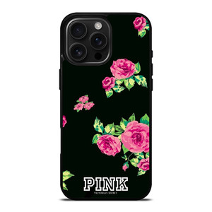 VICTORIA'S SECRET FLORAL PINK iPhone 16 Pro Max Case VICTORIA'S SECRET FLORAL PINK iPhone 16 Pro Max Case