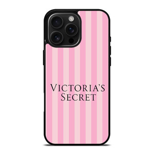 VICTORIA'S SECRET LOGO PINK STRIPE iPhone 16 Pro Max Case VICTORIA'S SECRET LOGO PINK STRIPE iPhone 16 Pro Max Case