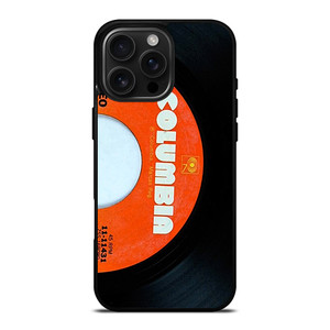 VINYL RECORD BLACK DISK iPhone 16 Pro Max Case VINYL RECORD BLACK DISK iPhone 16 Pro Max Case