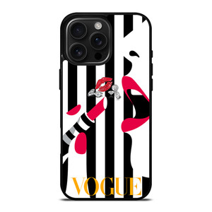 VOGUE LOGO LIPSTICK iPhone 16 Pro Max Case
