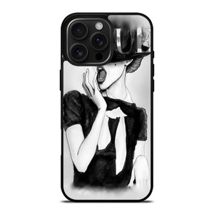 VOGUE LOGO SKETCH iPhone 16 Pro Max Case VOGUE LOGO SKETCH iPhone 16 Pro Max Case