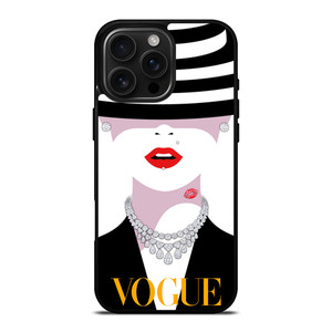 VOGUE LOGO WOMAN iPhone 16 Pro Max Case VOGUE LOGO WOMAN iPhone 16 Pro Max Case