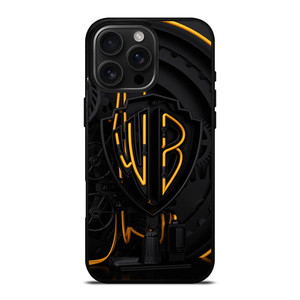 WARNER BROS LOGO STEAMPUNK iPhone 16 Pro Max Case WARNER BROS LOGO STEAMPUNK iPhone 16 Pro Max Case