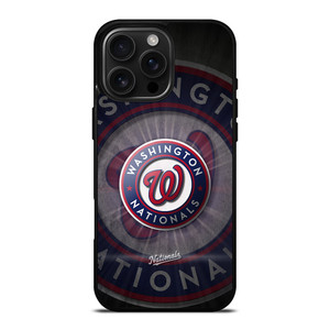 WASHINGTON NATIONALS MLB iPhone 16 Pro Max Case WASHINGTON NATIONALS MLB iPhone 16 Pro Max Case