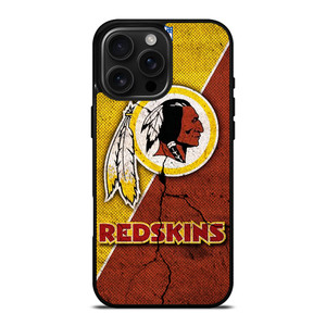 WASHINGTON REDSKINS NFL ART iPhone 16 Pro Max Case WASHINGTON REDSKINS NFL ART iPhone 16 Pro Max Case