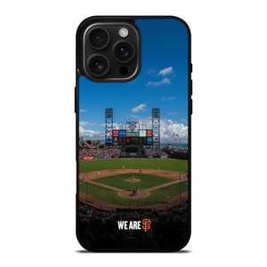 WE ARE SF SAN FRANCISCO GIANTS iPhone 16 Pro Max Case WE ARE SF SAN FRANCISCO GIANTS iPhone 16 Pro Max Case