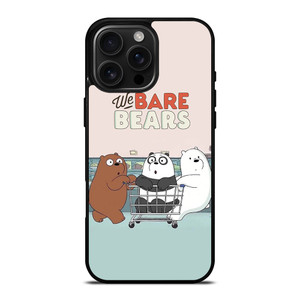 WE BARE BEARS 4 iPhone 16 Pro Max Case WE BARE BEARS 4 iPhone 16 Pro Max Case